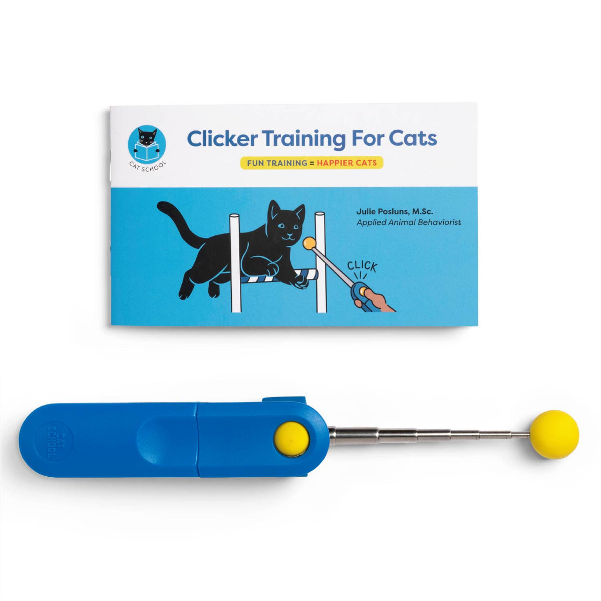 Cat School's Cat Clicker Training Tools